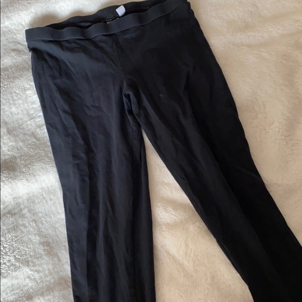 Black Ankle Leggings